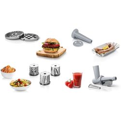 Мясорубка Bosch MFW2517W (White) Thumb