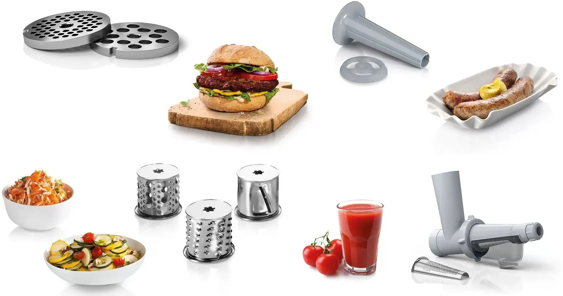 Мясорубка Bosch MFW2517W (White)