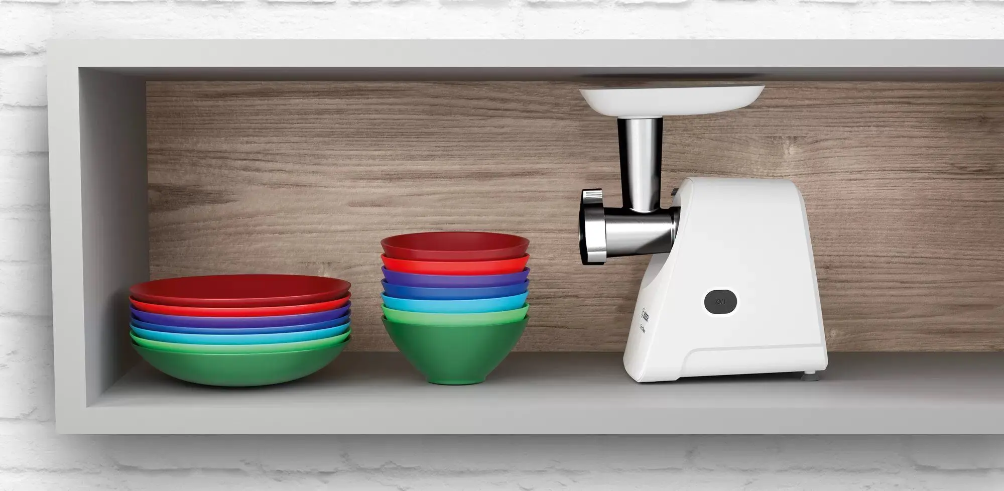 Мясорубка Bosch MFW2517W (White)