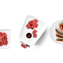 Masina de tocat carne Bosch MFW2520W (White) Thumb