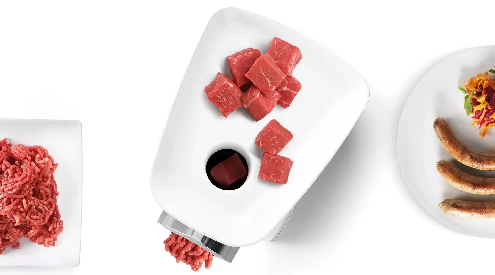 Masina de tocat carne Bosch MFW2520W (White)