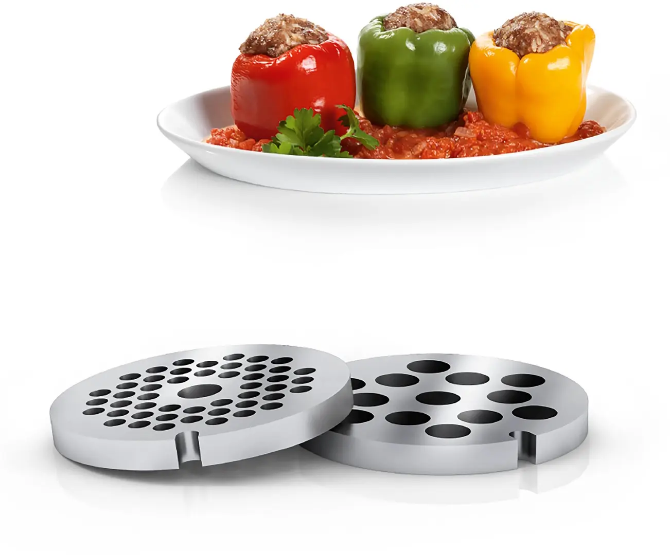 Masina de tocat carne Bosch MFW3X13W (White)