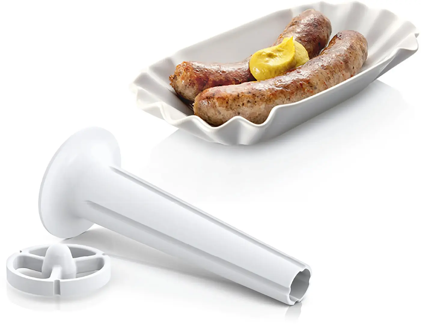 Masina de tocat carne Bosch MFW3X13W (White)