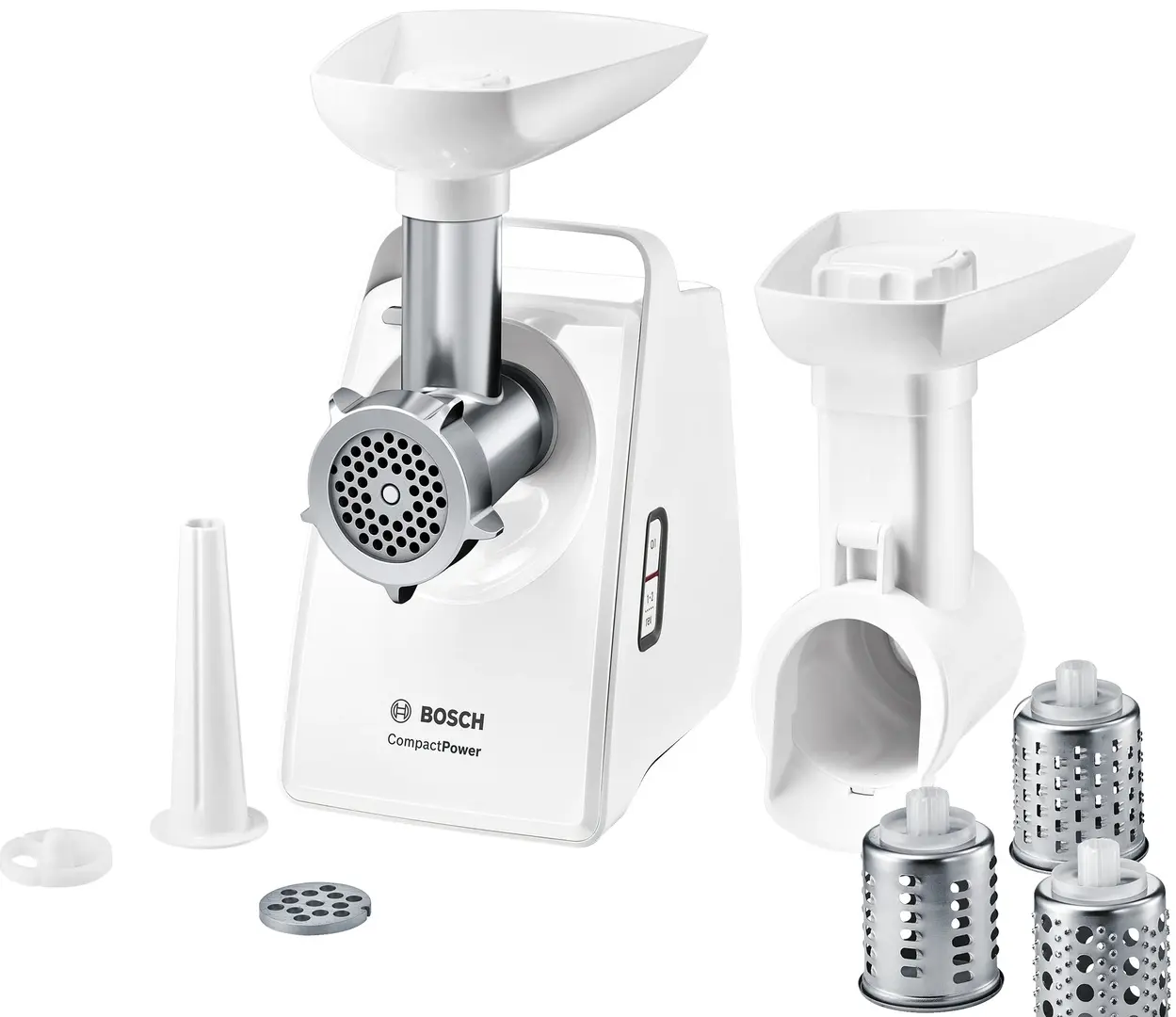 Masina de tocat carne Bosch MFW3X13W (White)