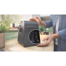 Masina de tocat carne Bosch MFWS430B (Black) Thumb