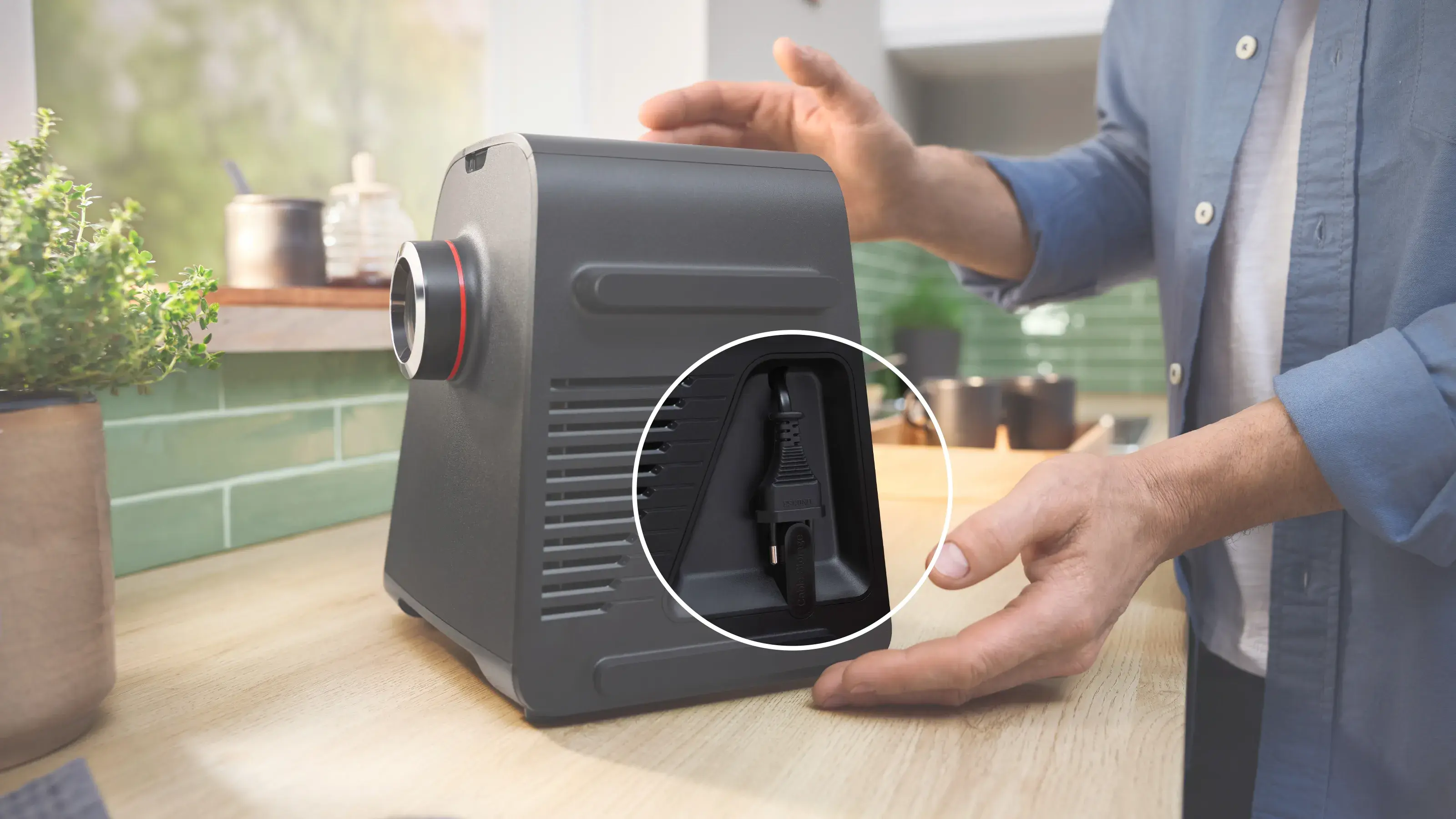 Masina de tocat carne Bosch MFWS430B (Black)