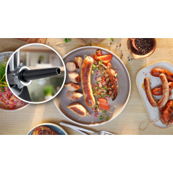 Masina de tocat carne Bosch MFWS430B (Black) Thumb