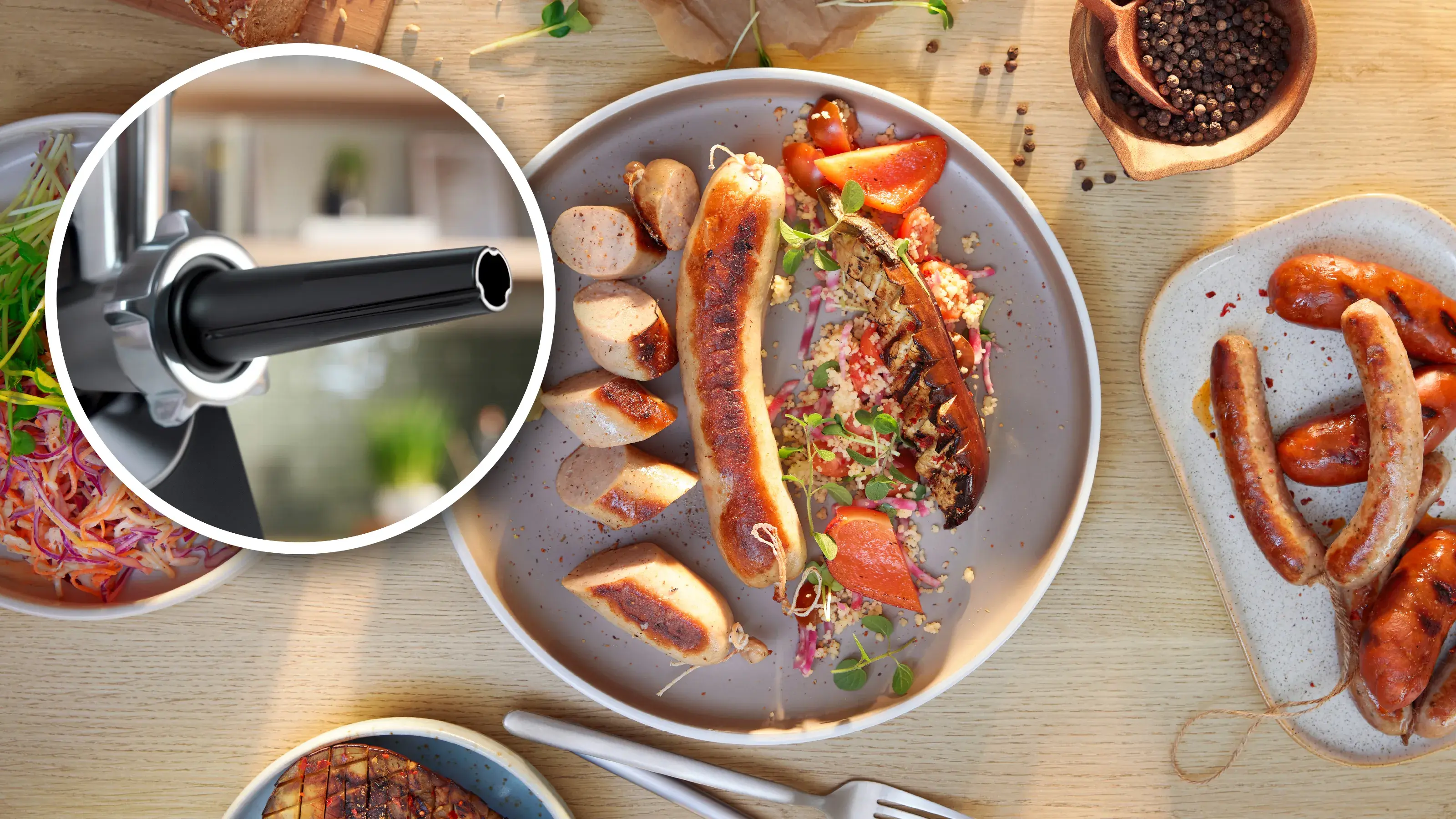 Masina de tocat carne Bosch MFWS430B (Black)