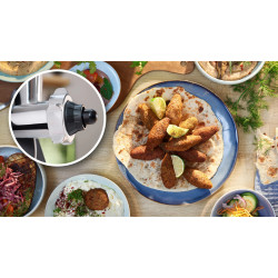 Masina de tocat carne Bosch MFWS430B (Black) Thumb