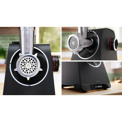 Masina de tocat carne Bosch MFWS430B (Black) Thumb