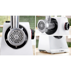 Masina de tocat carne Bosch MFWS607W (White/Black) Thumb