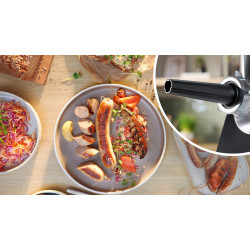 Masina de tocat carne Bosch MFWS650B (Black) Thumb