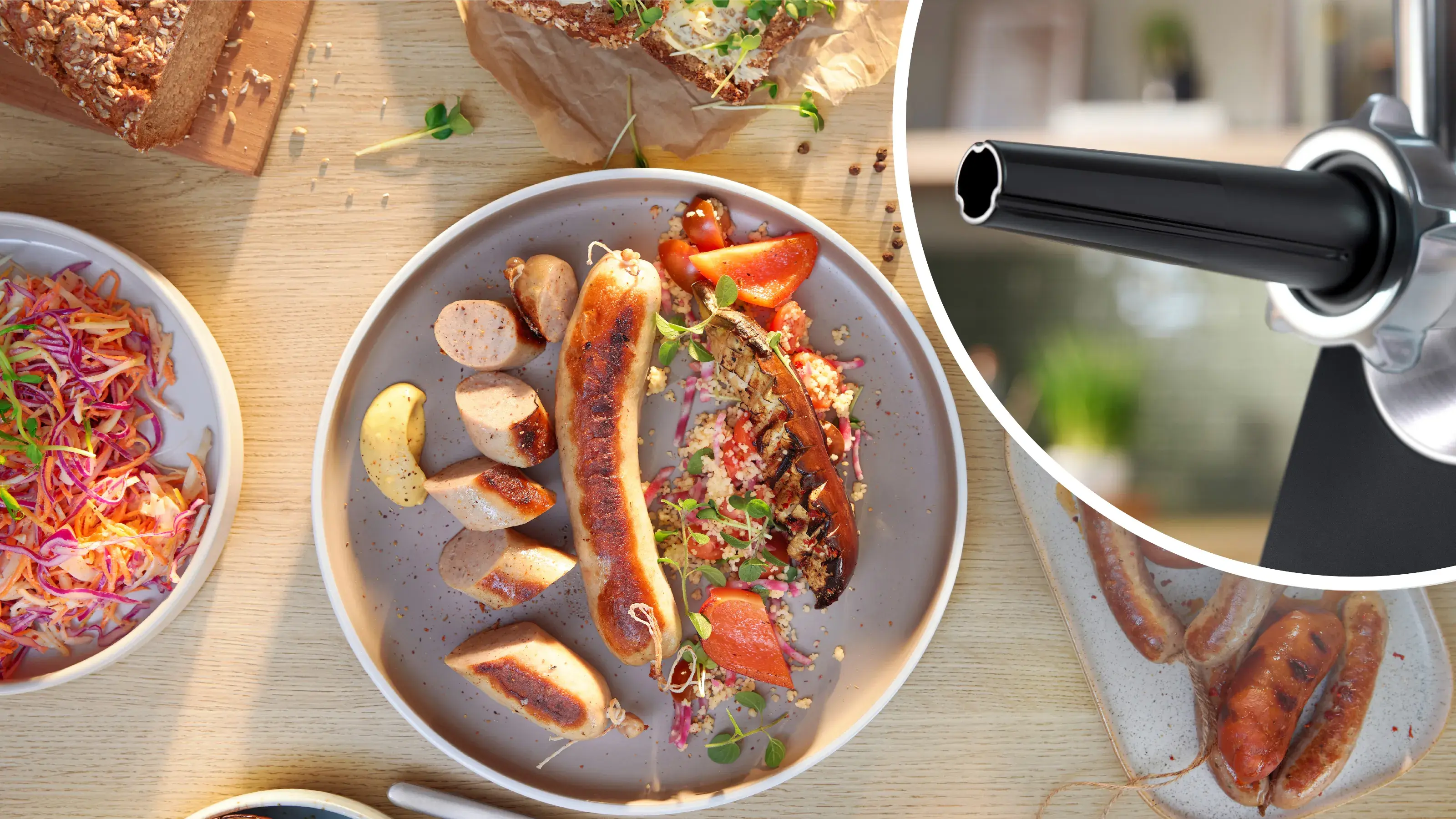 Masina de tocat carne Bosch MFWS650B (Black)