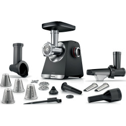 Мясорубка Bosch MFWS660B (Black) Thumb