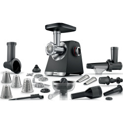 Мясорубка Bosch MFWS682B (Black) Thumb