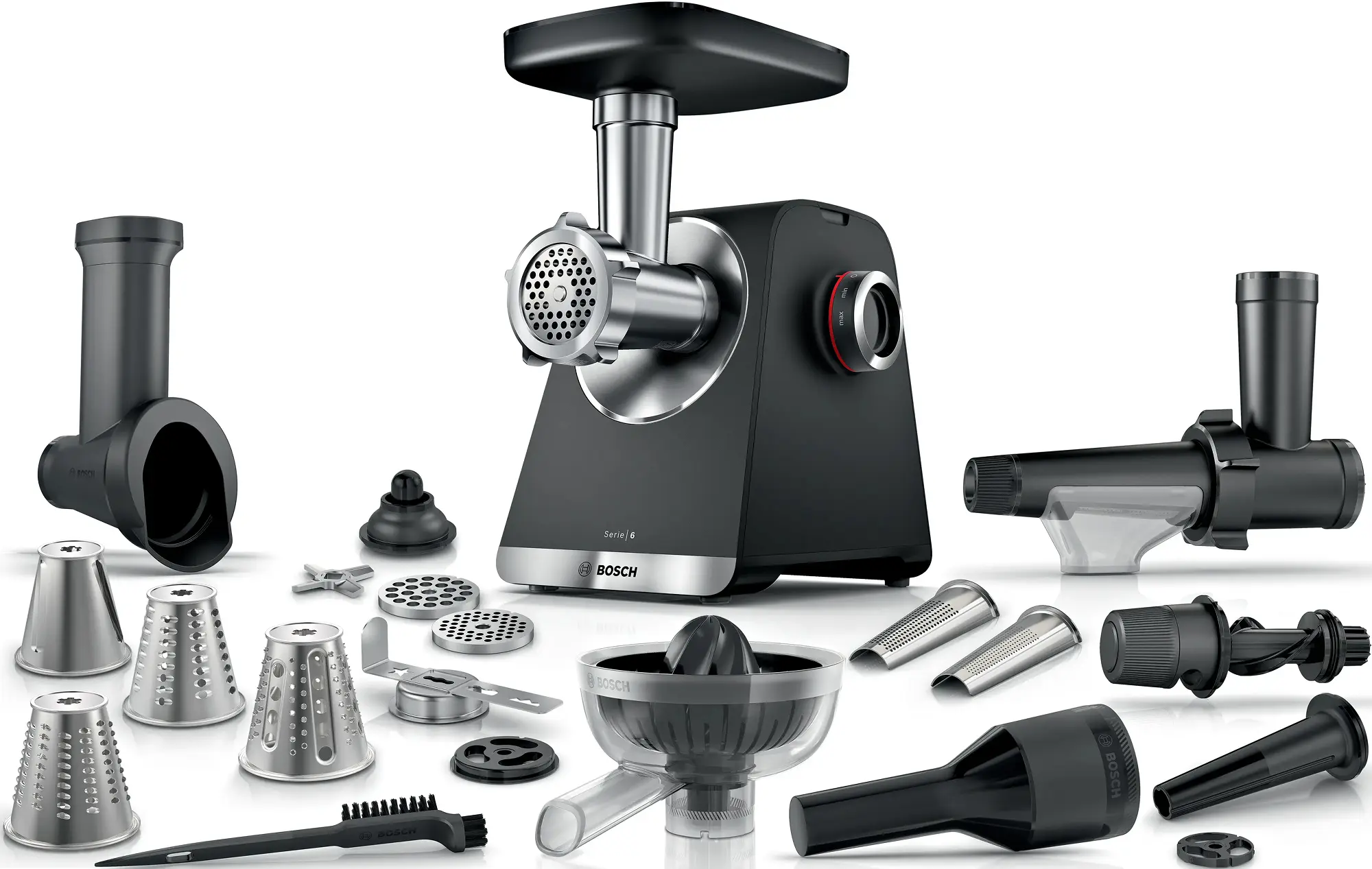Мясорубка Bosch MFWS682B (Black) - 2