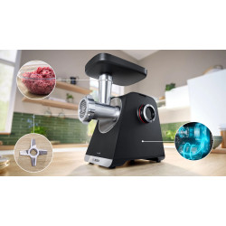Мясорубка Bosch MFWS682B (Black) Thumb