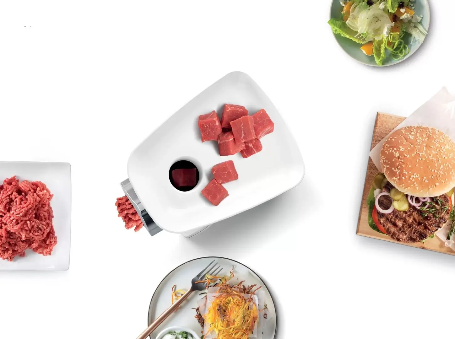 Мясорубка Bosch MMWP2004 (White)