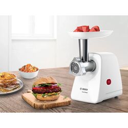 Мясорубка Bosch MMWP2004 (White) Thumb