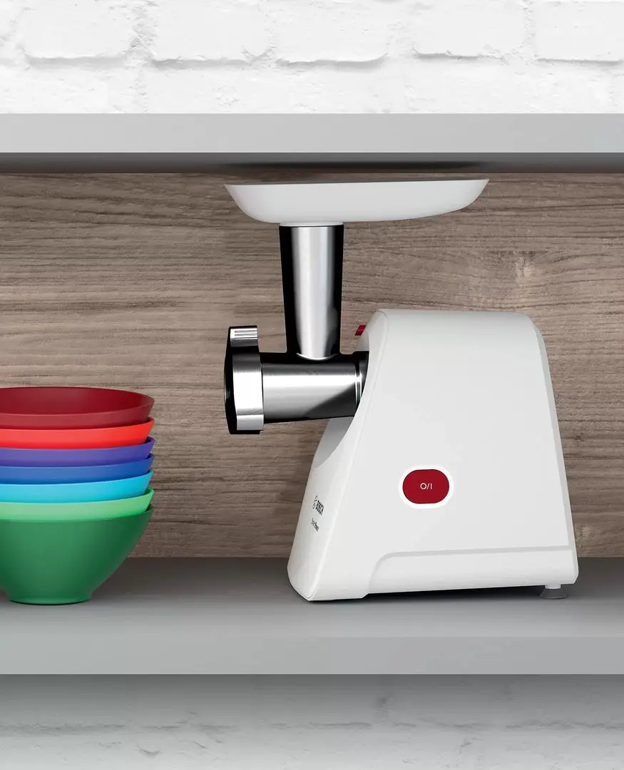 Мясорубка Bosch MMWP2004 (White)