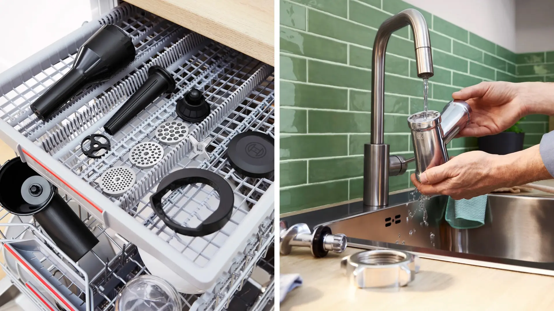 Masina de tocat carne Bosch MultiPower MFWS440B (Black)