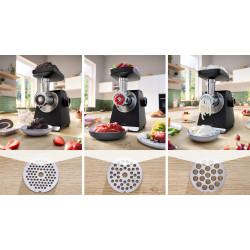 Masina de tocat carne Bosch MultiPower MFWS640B (Black/Silver) Thumb