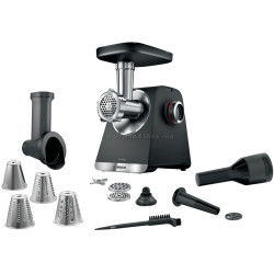 Masina de tocat carne Bosch MultiPower MFWS640B (Black/Silver)