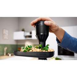 Masina de tocat carne Bosch MultiPower MFWS640B (Black/Silver) Thumb