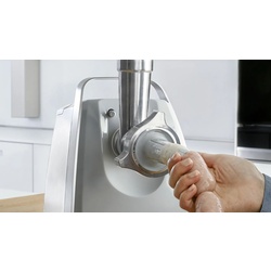 Masina de tocat carne Bosch ProPower MFW45020 (White/Grey) Thumb