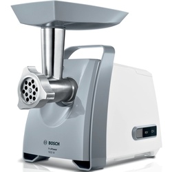 Masina de tocat carne Bosch ProPower MFW45020 (White/Grey)