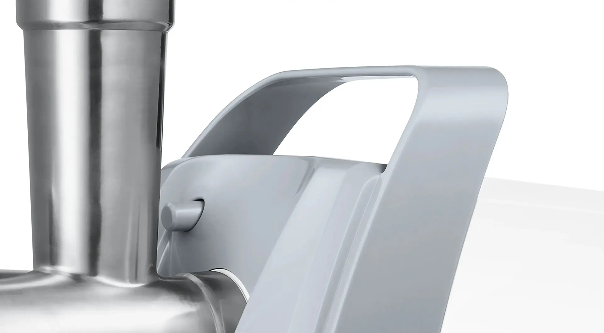 Masina de tocat carne Bosch ProPower MFW45020 (White/Grey)