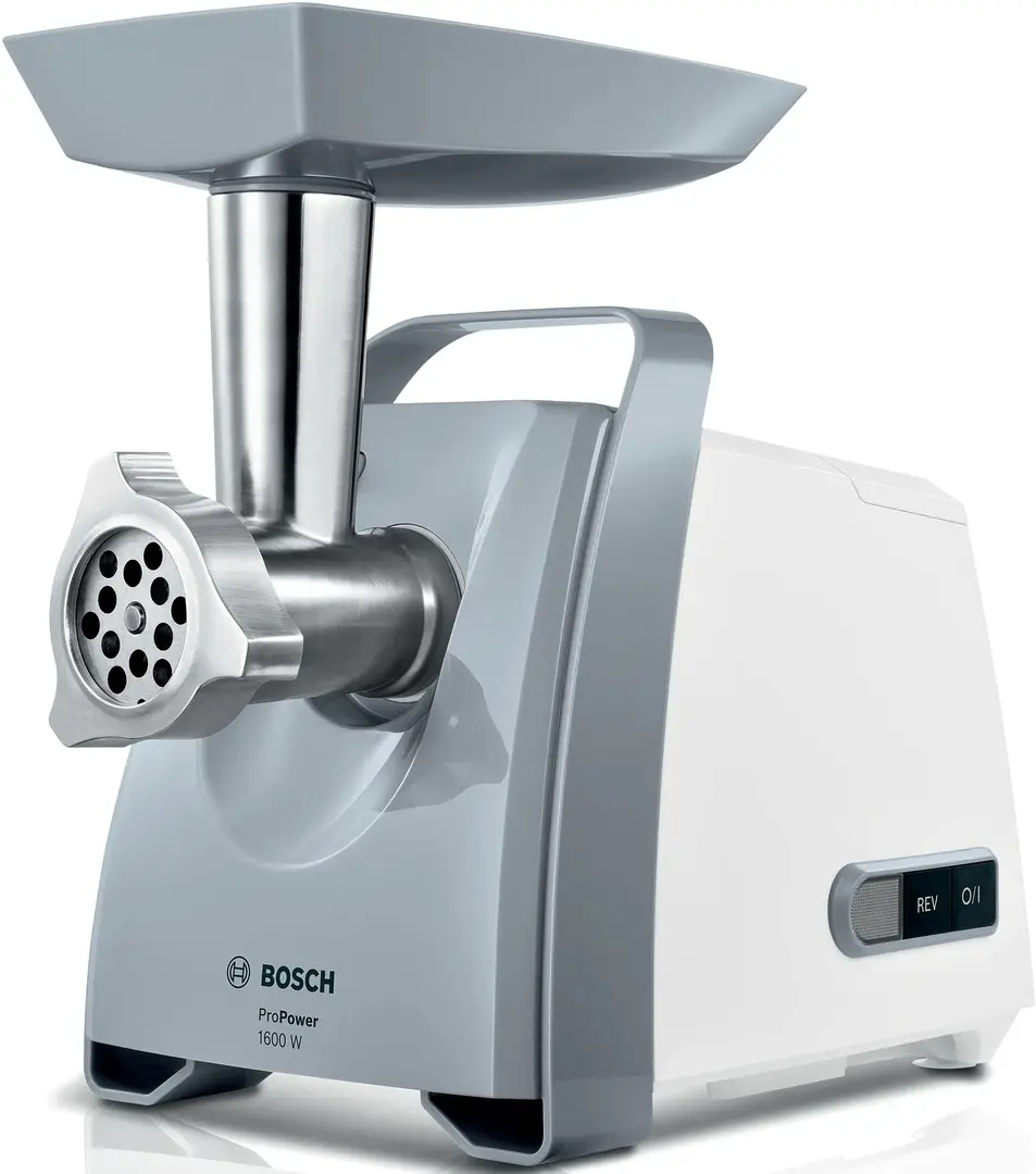 Masina de tocat carne Bosch ProPower MFW45020 (White/Grey)