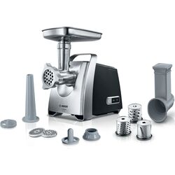 Masina de tocat carne Bosch ProPower MFW68640 (Black/Inox)