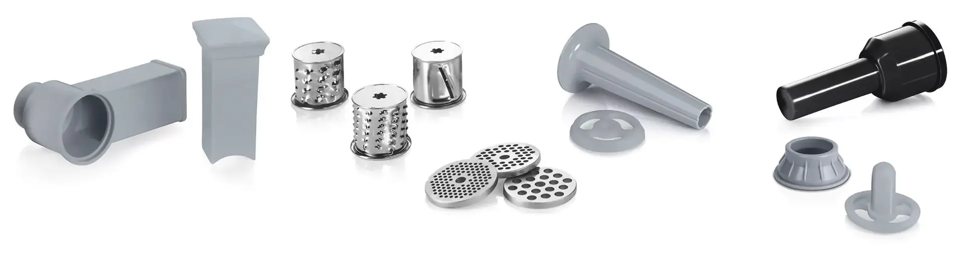 Masina de tocat carne Bosch ProPower MFW68640 (Black/Inox)