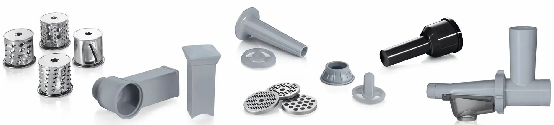 Masina de tocat carne Bosch ProPower MFW68660 (Black/Inox)