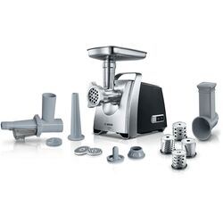Masina de tocat carne Bosch ProPower MFW68660 (Black/Inox)