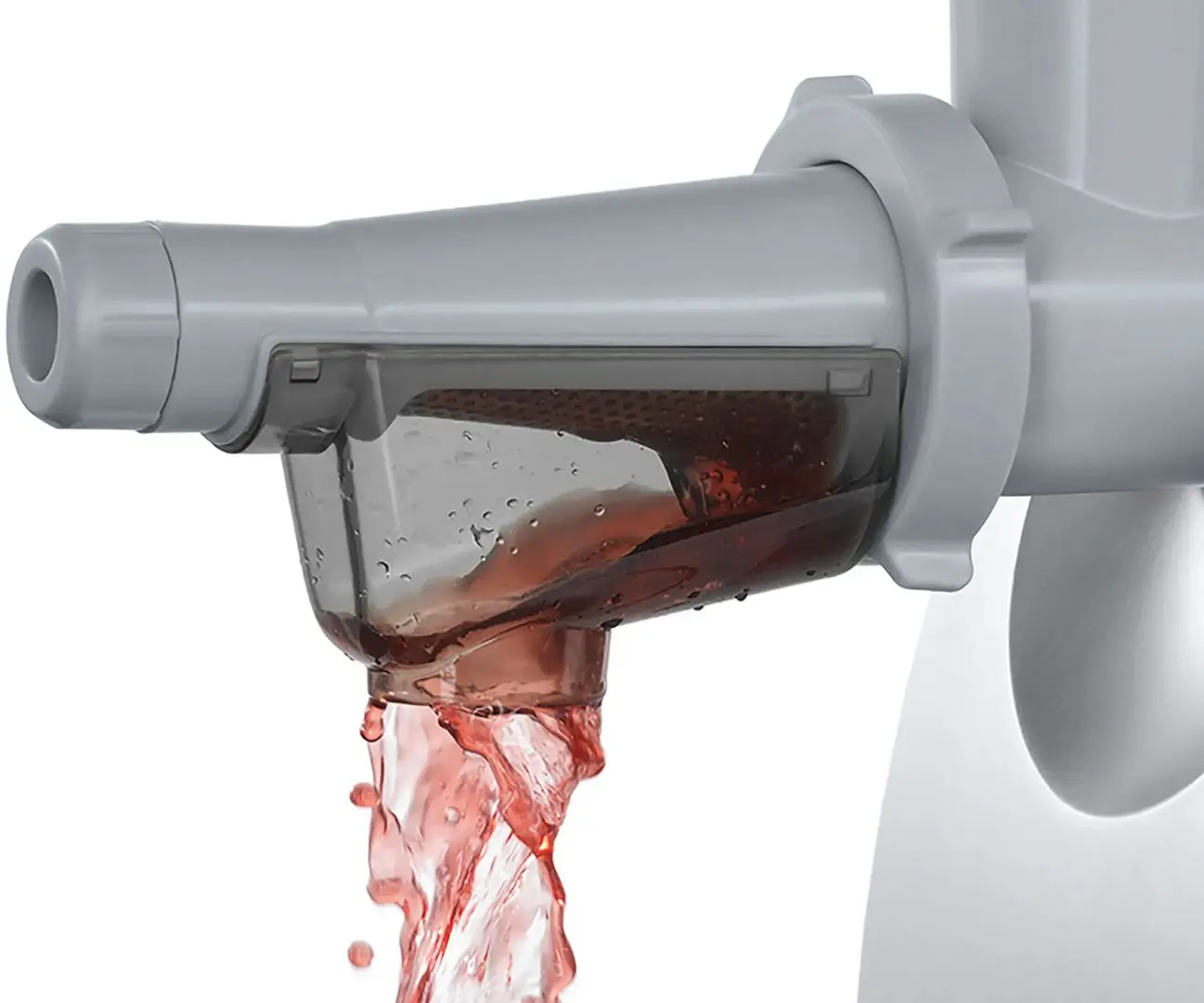 Masina de tocat carne Bosch ProPower MFW68660 (Black/Inox)