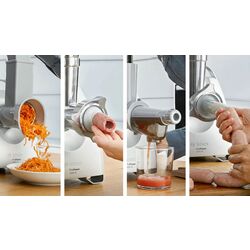 Masina de tocat carne Bosch ProPower MFW68660 (Black/Inox) Thumb