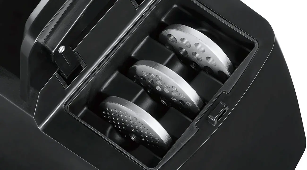 Masina de tocat carne Bosch ProPower MFW68660 (Black/Inox)