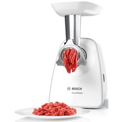 Masina de tocat carne Bosch SmartPower MFW2510W (White) Thumb
