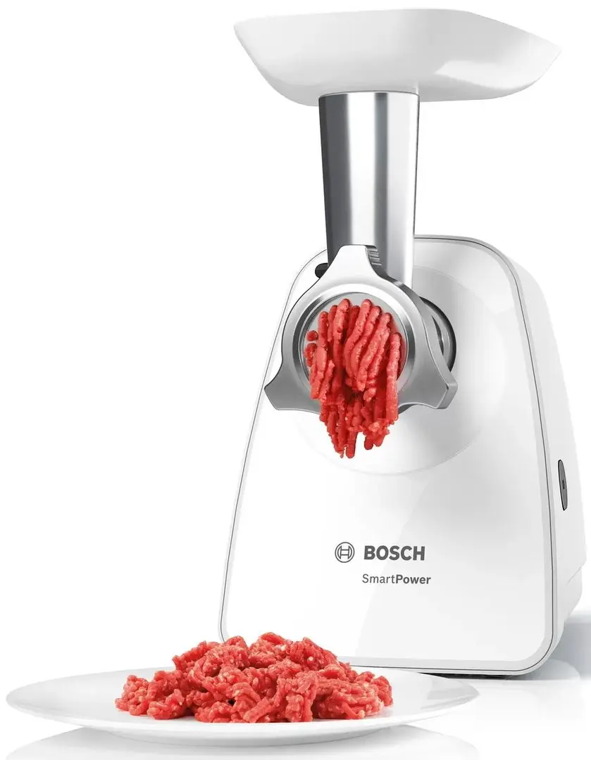 Masina de tocat carne Bosch SmartPower MFW2510W (White)