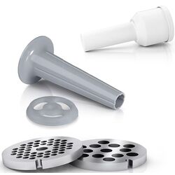 Masina de tocat carne Bosch SmartPower MFW2510W (White) Thumb