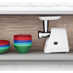 Masina de tocat carne Bosch SmartPower MFW2510W (White) Thumb