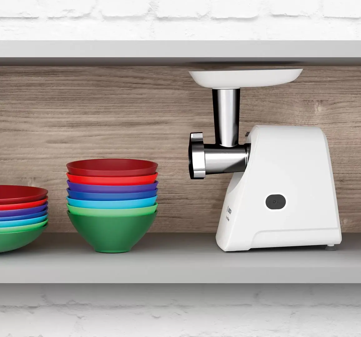 Masina de tocat carne Bosch SmartPower MFW2510W (White)