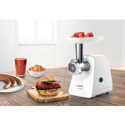 Masina de tocat carne Bosch SmartPower MFW2510W (White) Thumb