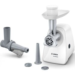 Masina de tocat carne Bosch SmartPower MFW2515W (White) Thumb