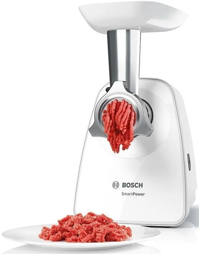 Masina de tocat carne Bosch SmartPower MFW2515W (White)