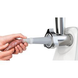 Masina de tocat carne Bosch SmartPower MFW2515W (White) Thumb