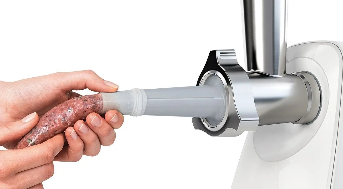 Masina de tocat carne Bosch SmartPower MFW2515W (White)