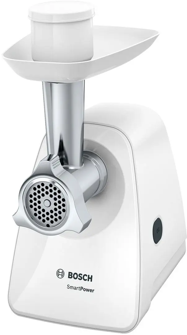 Masina de tocat carne Bosch SmartPower MFW2515W (White)